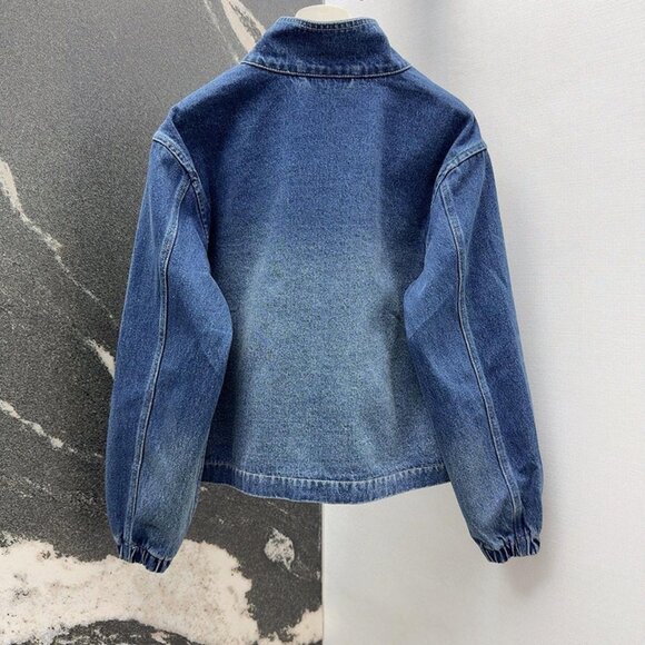 Ralph Lauren Blue Denim Jacket - Picture 9 of 9